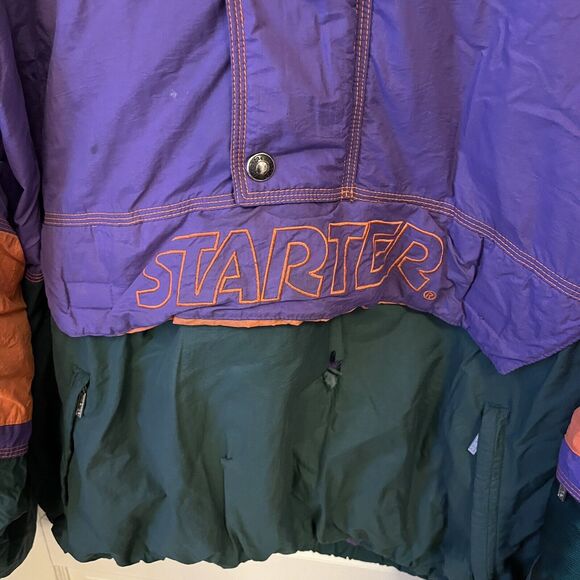 Vintage Starter Jacket S2 - Mens XL -Retro Purple 90’s - Picture 2 of 7